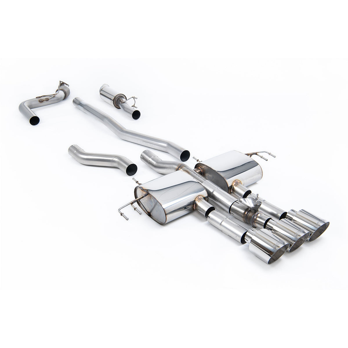Milltek Cat Back Exhaust Honda Integra Type S DE5 2.0 Turbo 320hp 23+