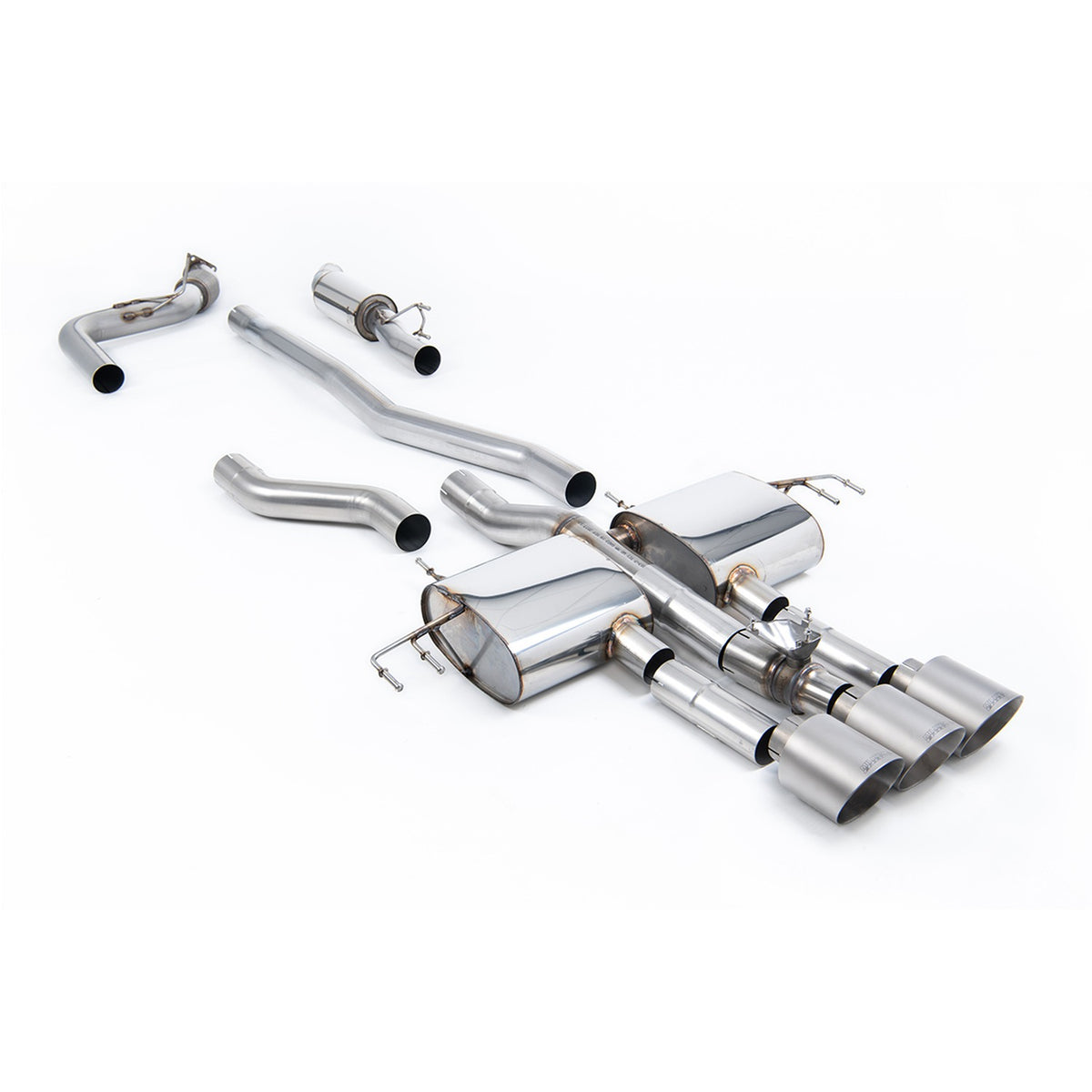 Milltek Cat Back Exhaust Honda Integra Type S DE5 2.0 Turbo 320hp 23+