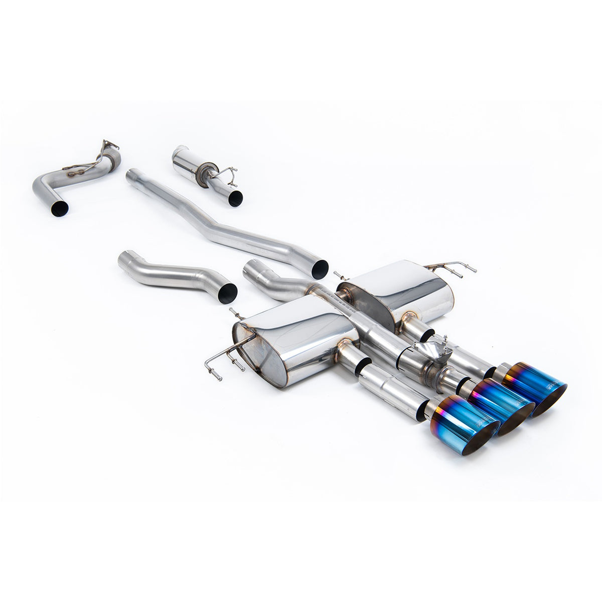 Milltek Cat Back Exhaust Honda Integra Type S DE5 2.0 Turbo 320hp 23+