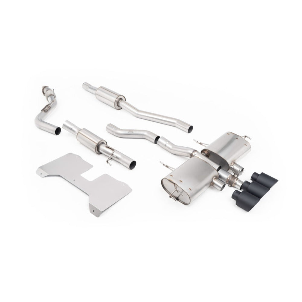 Milltek Cat Back Exhaust Honda Civic Type R FL5 2.0 i-VTEC OPF/GPF or Non-OPF/GPF 22+