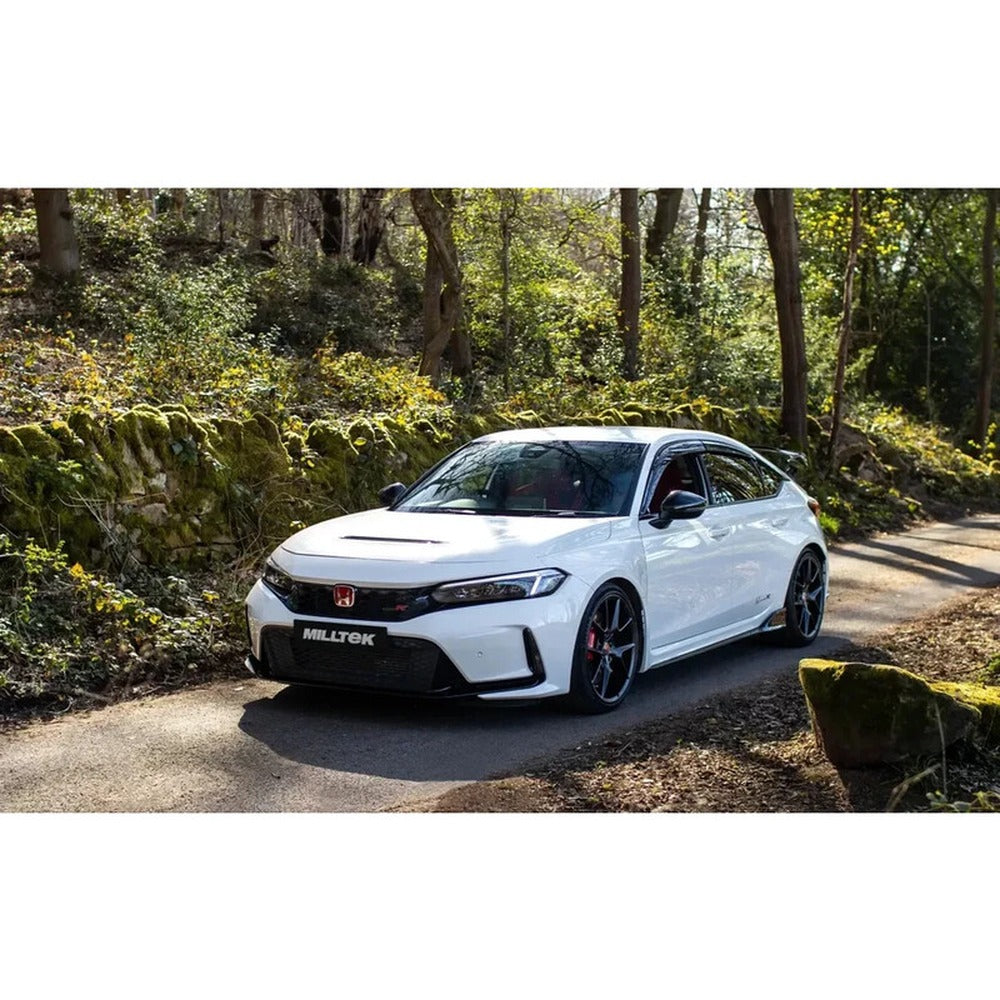 Milltek Cat Back Exhaust Honda Civic Type R FL5 2.0 i-VTEC OPF/GPF or Non-OPF/GPF 22+