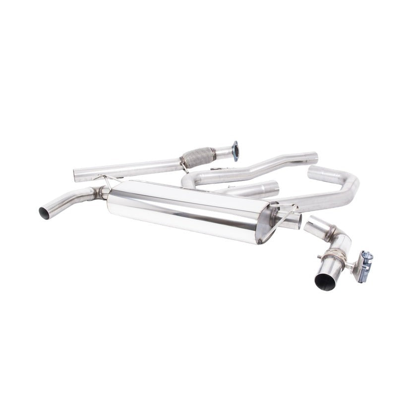 Milltek Cat Back Exhaust Hyundai i30 N Performance 2.0 T-GDi 275PS Non-OPF 17-18