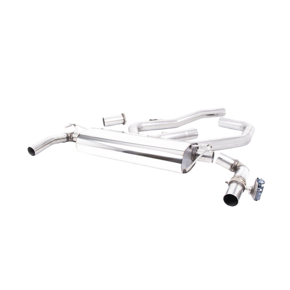 Milltek Cat Back Exhaust Hyundai / Kia i30 N Performance 2.0 T-GDi (275PS OPF/GPF models only) 19-21