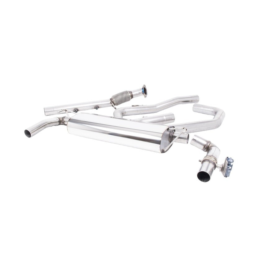Milltek Cat Back Exhaust Hyundai i30 N Performance 2.0 T-GDi 275PS OPF/GPF 19-21