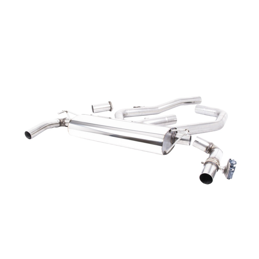 Milltek Cat Back Exhaust Hyundai / Kia i30 N Performance 2.0 T-GDi Fastback (275PS OPF/GPF models only) 19-21