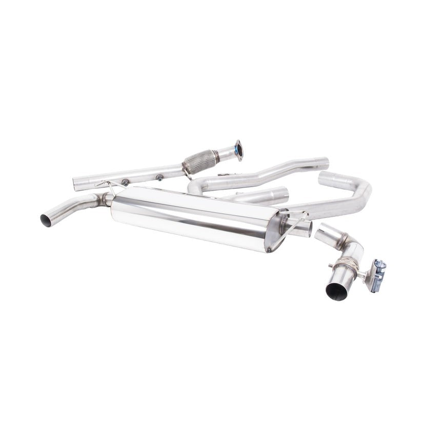 Milltek Cat Back Exhaust Hyundai i30 N Performance 2.0 T-GDi Fastback 275PS OPF/GPF 19-21