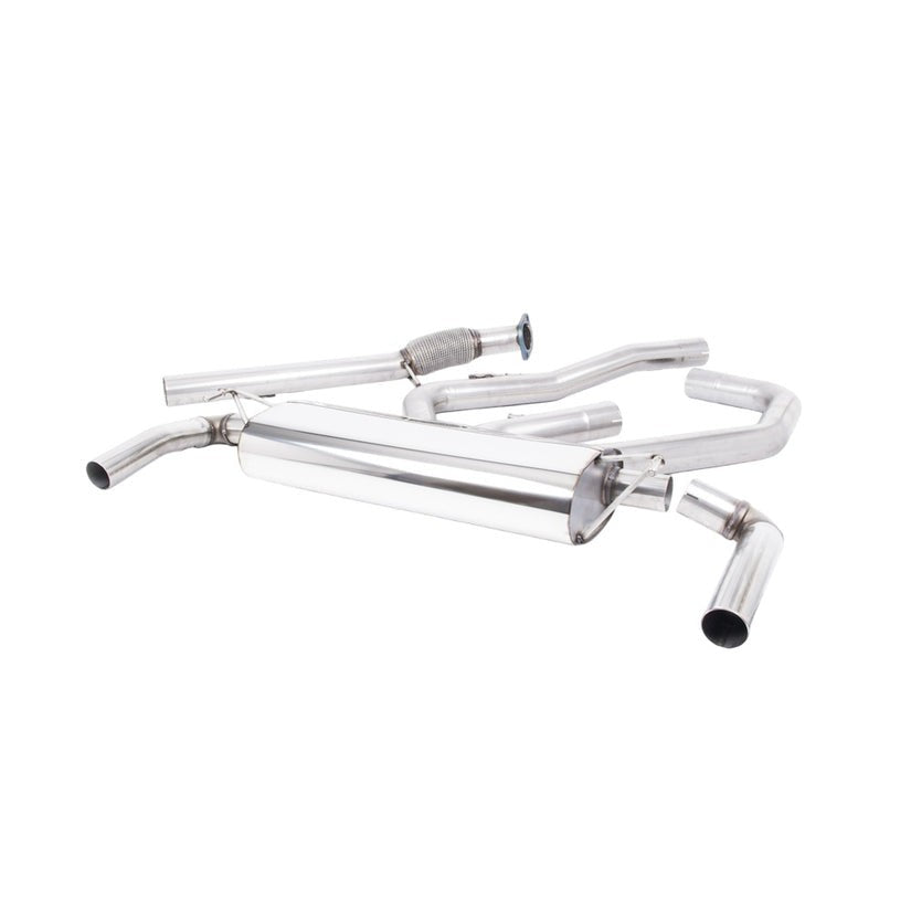 Milltek Cat Back Exhaust Hyundai i30 N 2.0 T-GDi 250PS Non-OPF 17-18