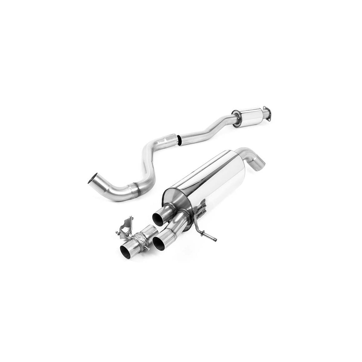 Milltek Filter Back Exhaust Hyundai i20 N 1.6 T-GDi 204PS OPF/GPF 21+