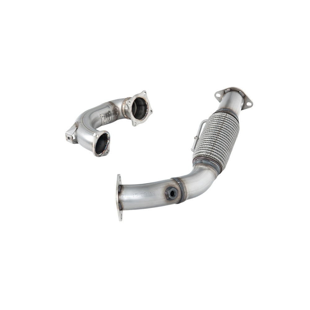 Milltek Large-bore Downpipe and De-cat Exhaust Hyundai / Kia i20 N 1.6 T-GDi 204PS (OPF/GPF Equipped Cars Only) 21-25