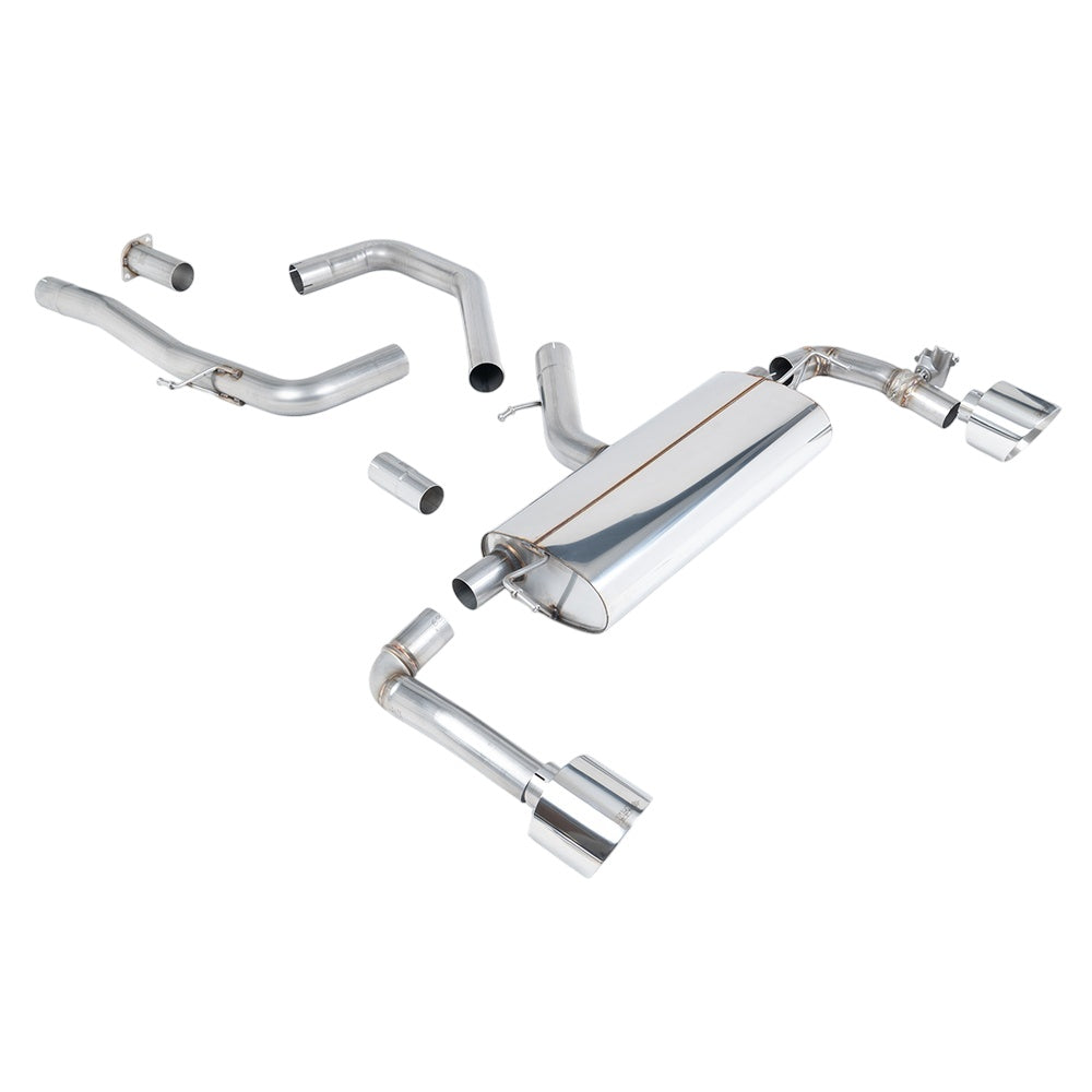 Milltek Cat Back Exhaust Hyundai / Kia i30 N Performance 2.0 T-GDi (280PS Facelift OPF/GPF Models Only) 21-25