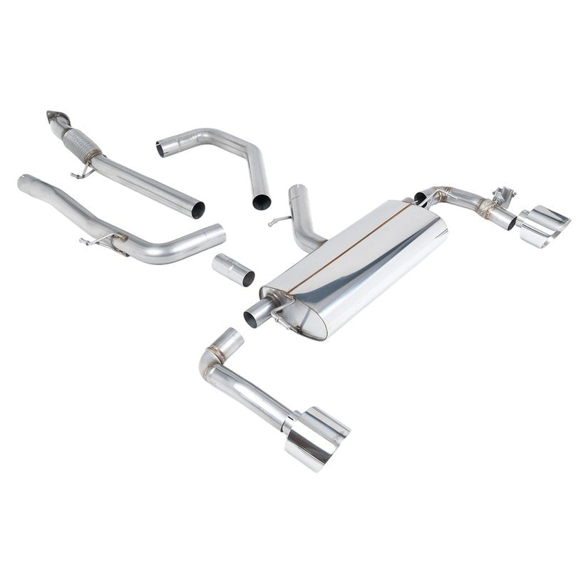 Milltek Cat Back Exhaust Hyundai i30 N Performance 2.0 T-GDi 280PS Facelift OPF/GPF 21+
