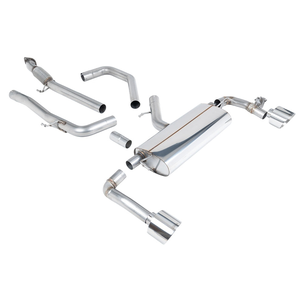 Milltek Cat Back Exhaust Hyundai / Kia i30 N Performance 2.0 T-GDi (280PS Facelift OPF/GPF Models Only) 21-25