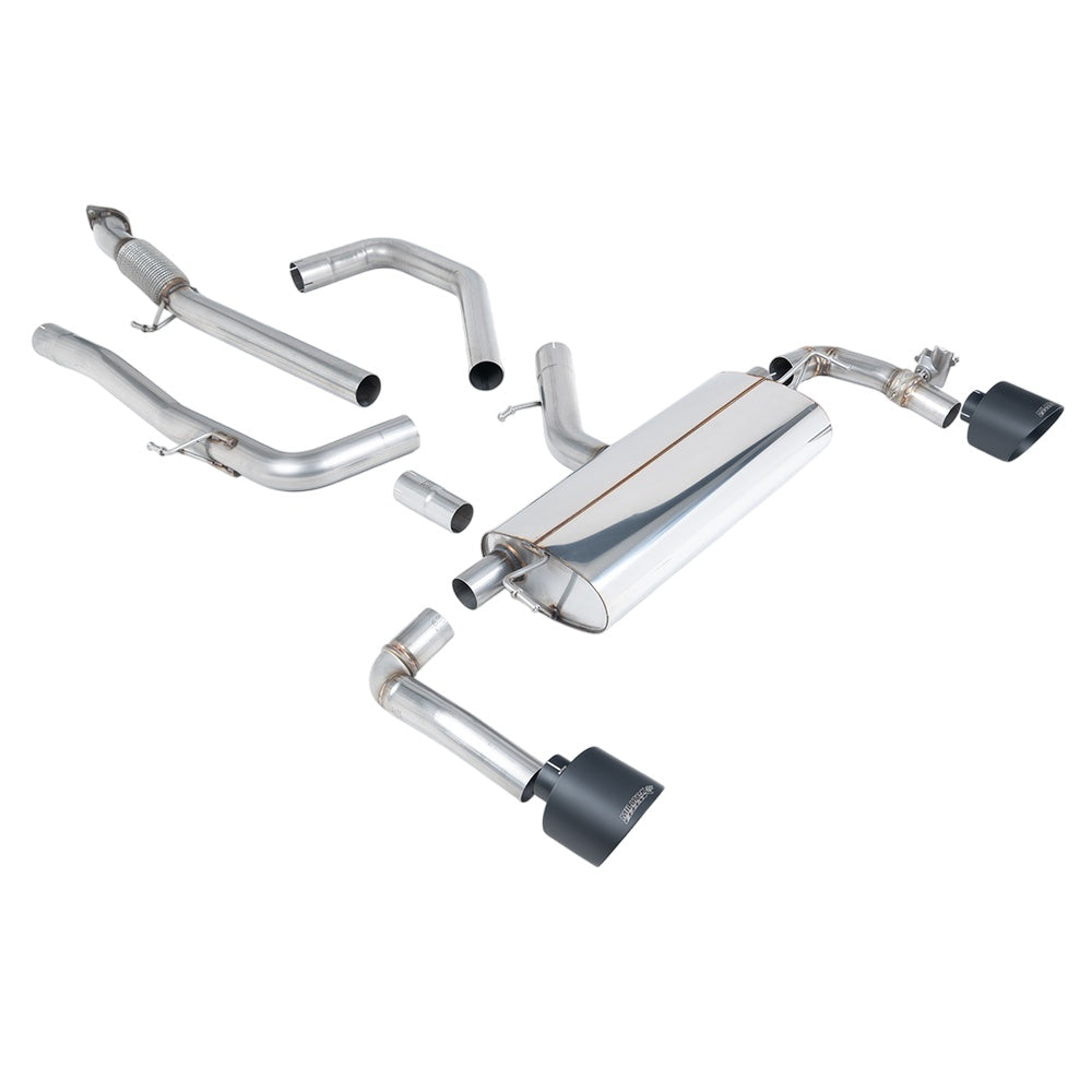 Milltek Cat Back Exhaust Hyundai / Kia i30 N Performance 2.0 T-GDi (280PS Facelift OPF/GPF Models Only) 21-25