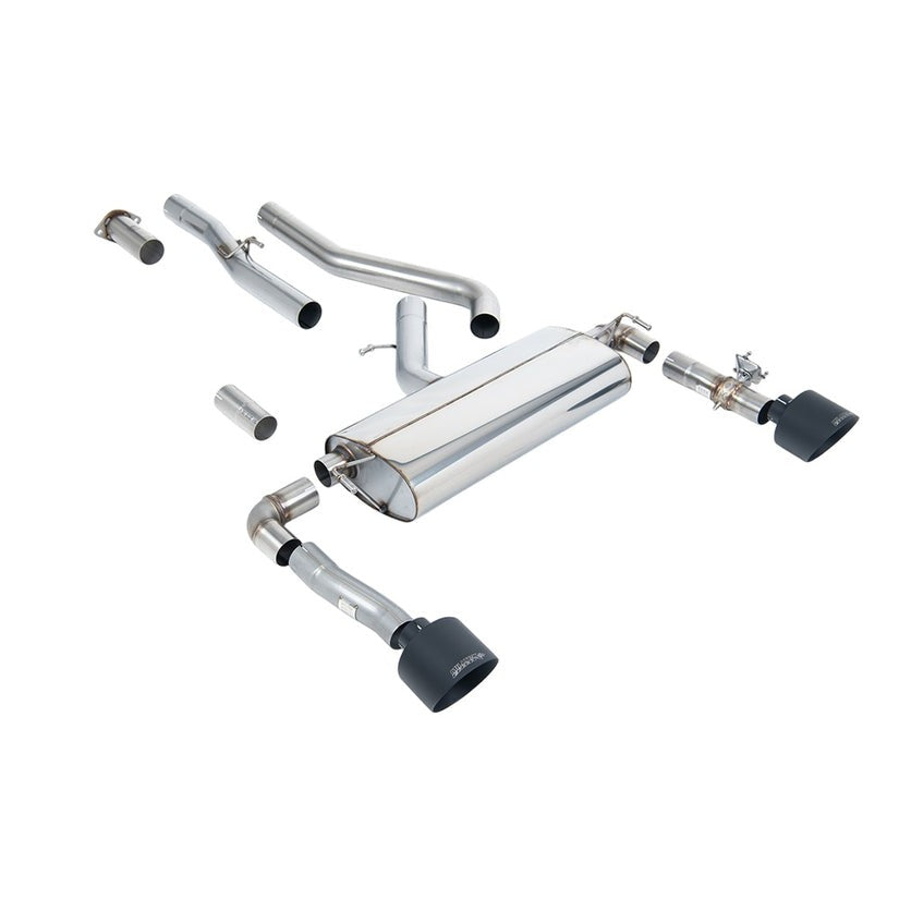 Milltek Filter Back Exhaust Hyundai Kona N 2.0L Turbo 280ps OPF/GPF 22+