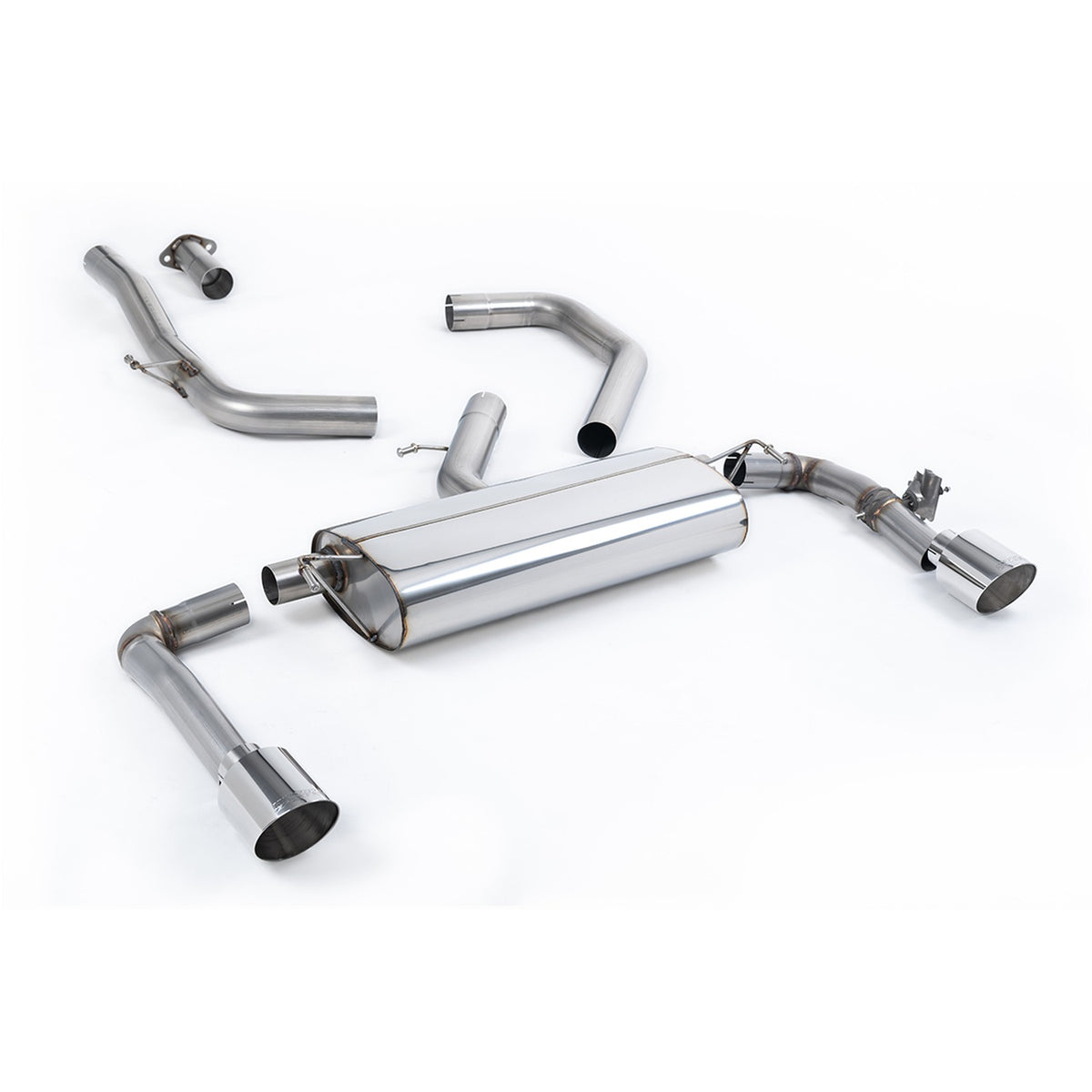 Milltek Filter Back Exhaust Hyundai Ceed GT 1.6 Turbo OPF/GPF Facelift 21+