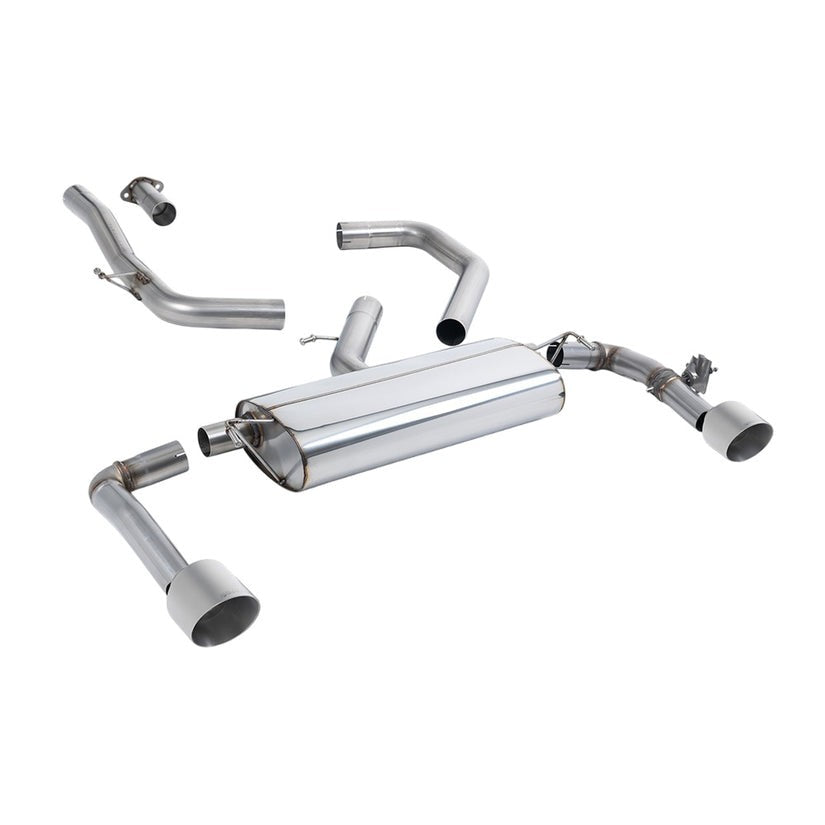 Milltek Filter Back Exhaust Hyundai Ceed GT 1.6 Turbo OPF/GPF Facelift 21+
