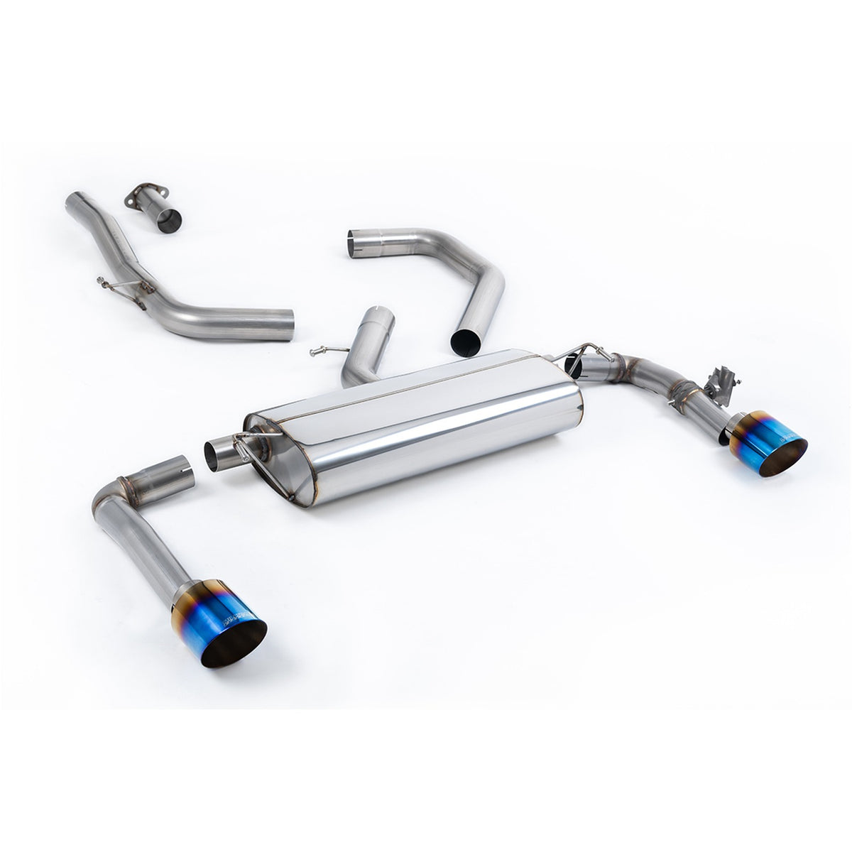 Milltek Filter Back Exhaust Hyundai Ceed GT 1.6 Turbo OPF/GPF Facelift 21+