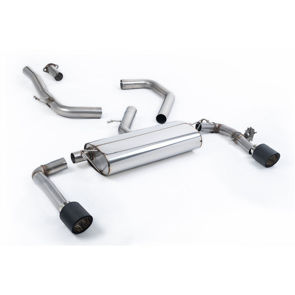 Milltek Filter Back Exhaust Hyundai Ceed GT 1.6 Turbo OPF/GPF Facelift 21+