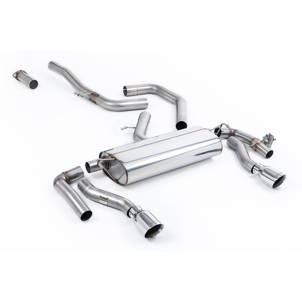 Milltek Filter Back Exhaust Hyundai Proceed GT 1.6 Turbo OPF/GPF 19+