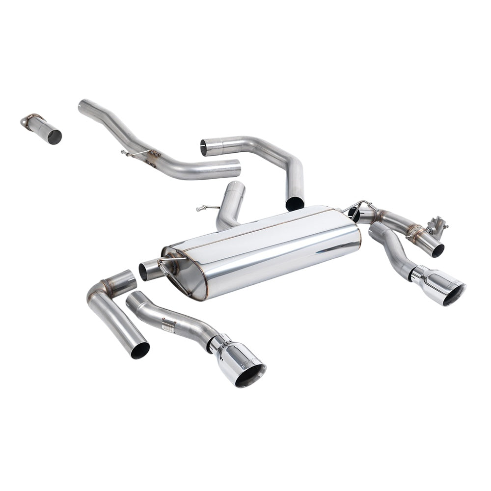 Milltek Particulate Filter-back Exhaust Hyundai / Kia Proceed GT 1.6 Turbo (OPF/GPF Equipped Vehicles Only) 19-25