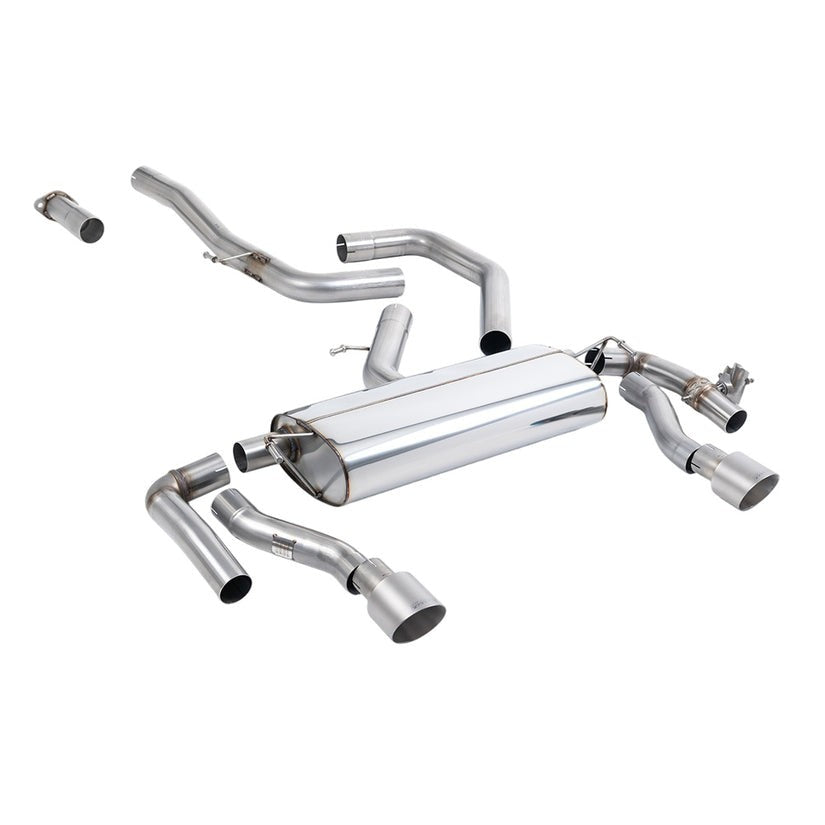 Milltek Filter Back Exhaust Hyundai Proceed GT 1.6 Turbo OPF/GPF 19+