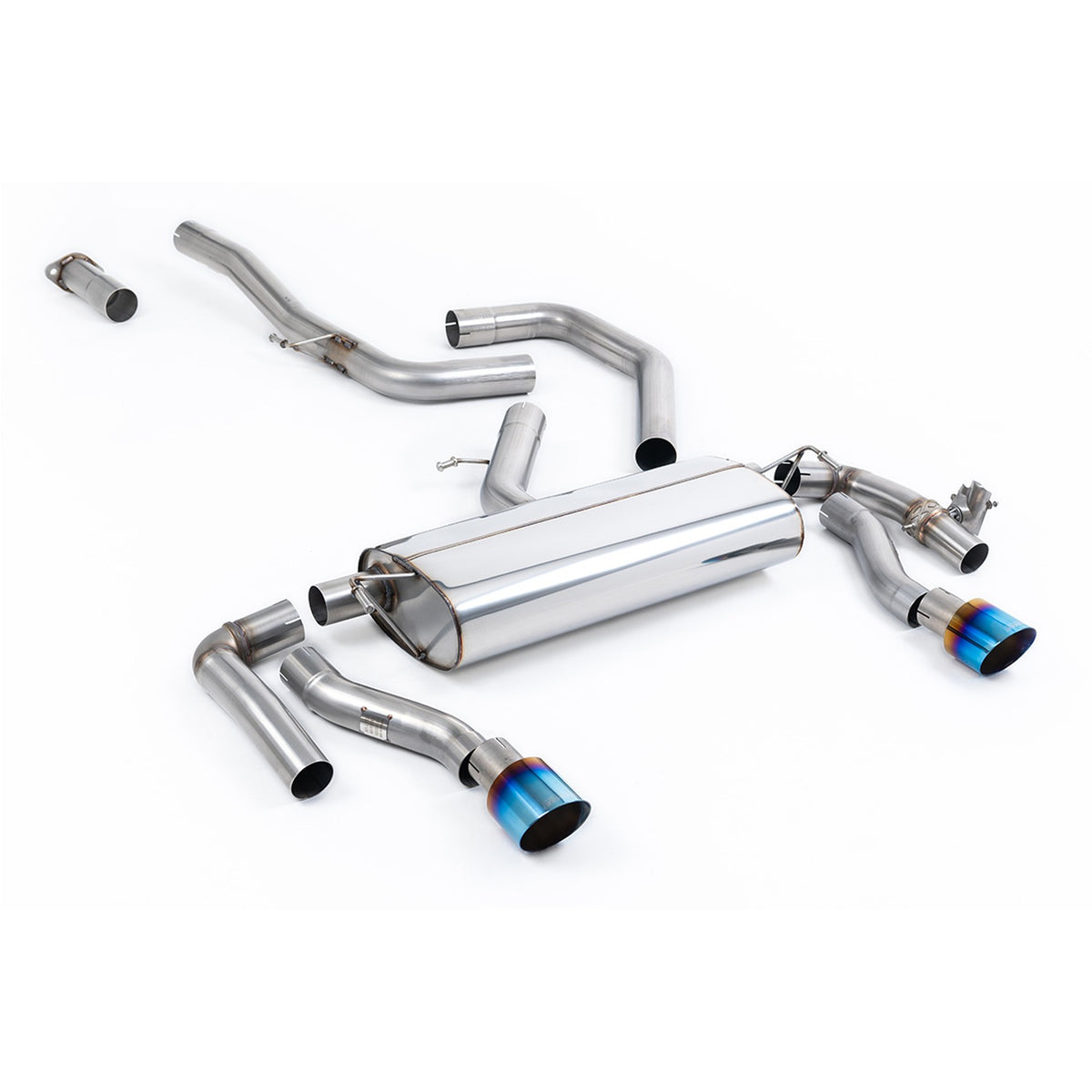 Milltek Filter Back Exhaust Hyundai Proceed GT 1.6 Turbo OPF/GPF 19+