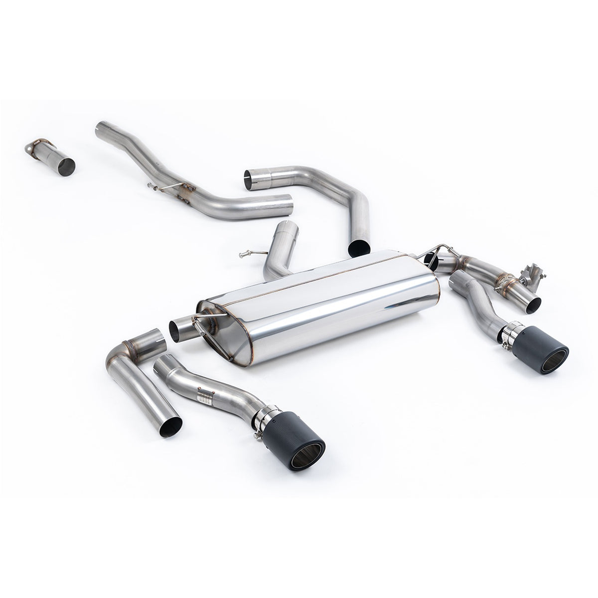 Milltek Filter Back Exhaust Hyundai Proceed GT 1.6 Turbo OPF/GPF 19+