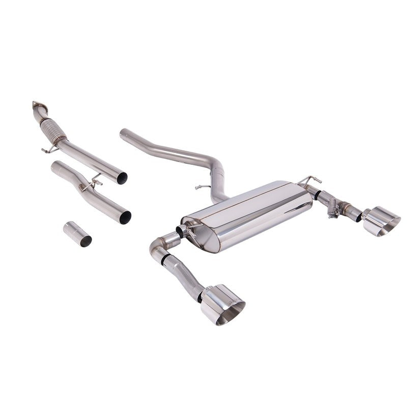 Milltek Cat Back Exhaust Hyundai Kona N 2.0L Turbo 275hp Non-OPF/GPF 22+