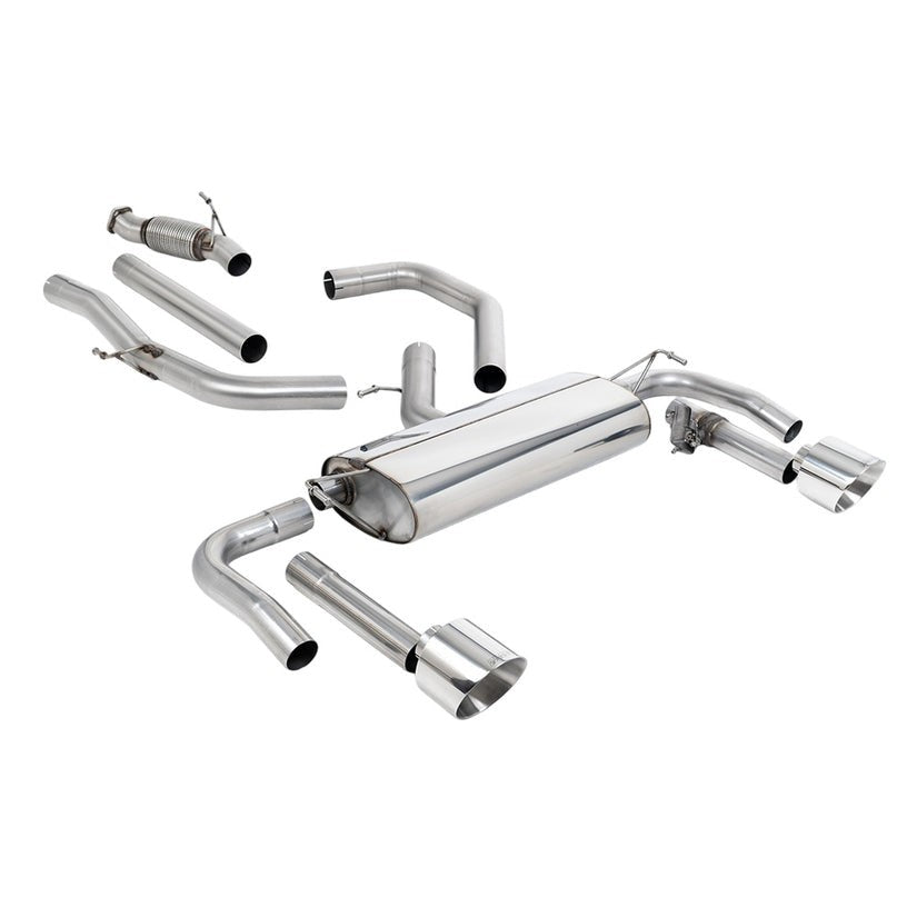 Milltek Cat Back Exhaust Hyundai Elantra N 2.0L Turbo 275hp Non-OPF/GPF 21+