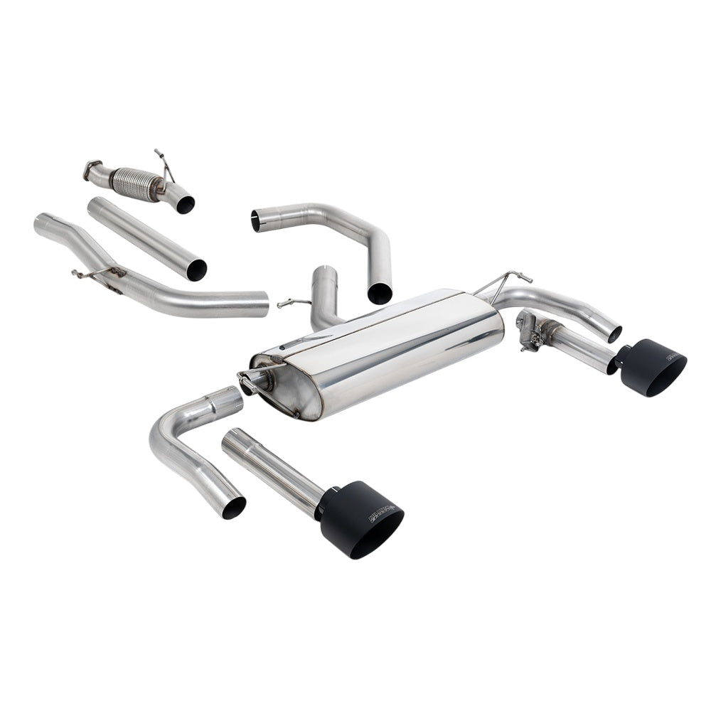 Milltek Cat Back Exhaust Hyundai / Kia Elantra N 2.0 Turbo 275hp (Non-OPF/GPF Models Only) 21-25