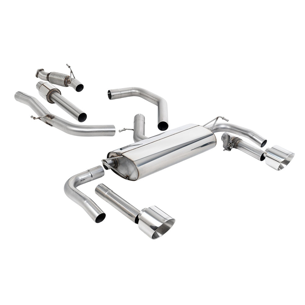 Milltek Cat Back Exhaust Hyundai / Kia Elantra N 2.0 Turbo 275hp (Non-OPF/GPF Models Only) 21-25