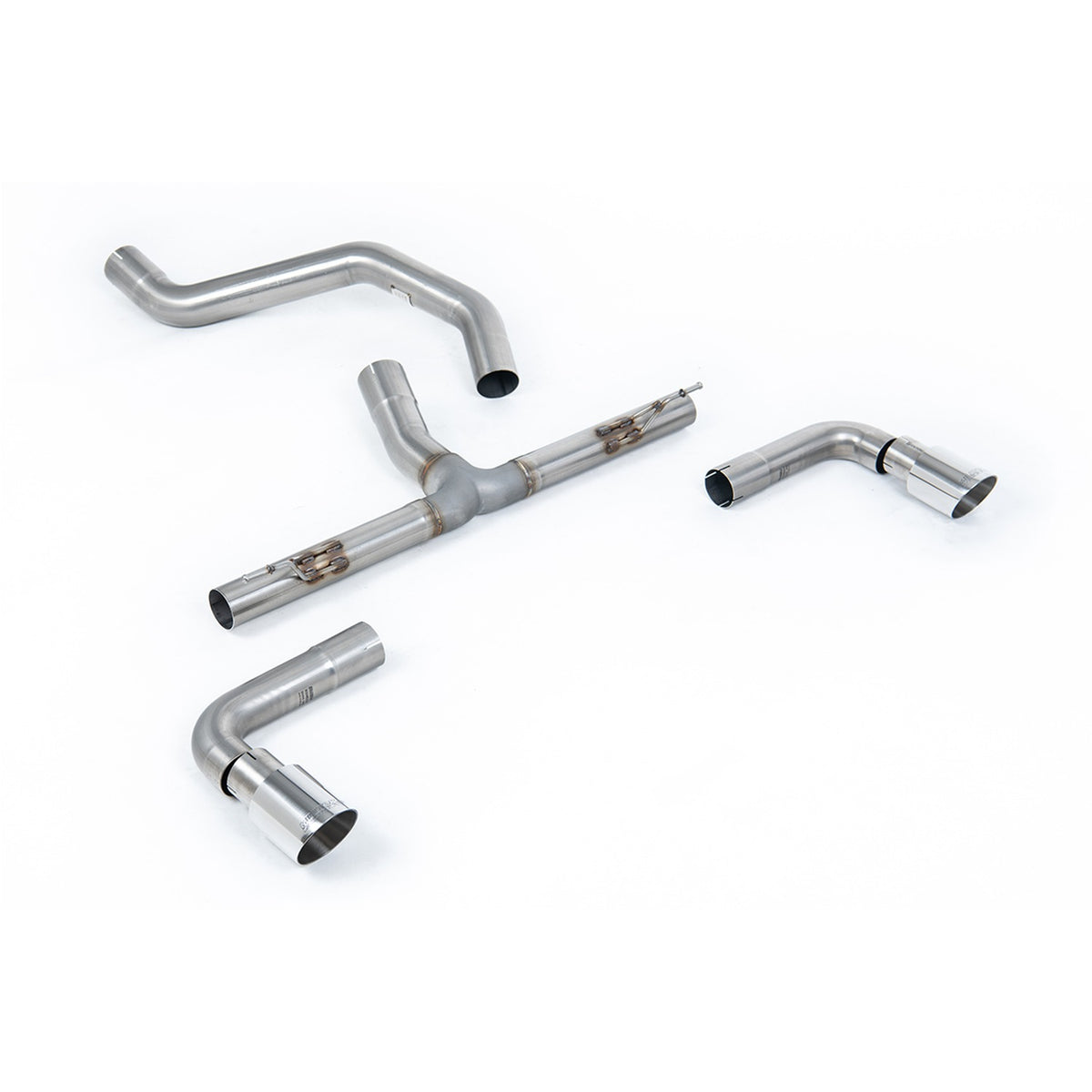 Milltek Filter Back Exhaust INEOS Grenadier B57 3.0 I6 Turbo Diesel 23+
