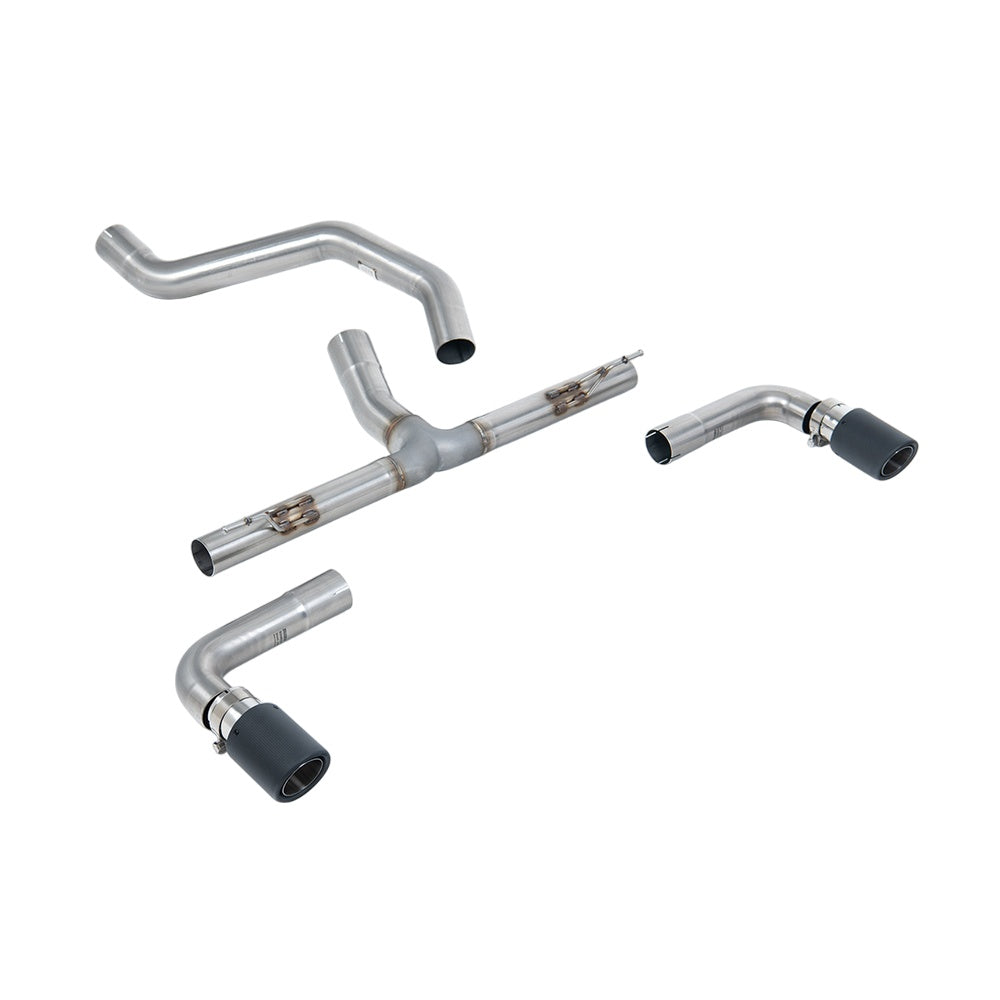 Milltek Particulate Filter-back Exhaust INEOS Grenadier B58 3.0 I6 Turbo Petrol 23-25