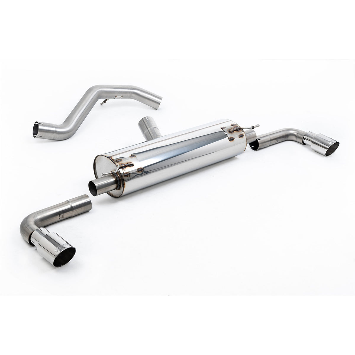 Milltek Filter Back Exhaust INEOS Grenadier B57 3.0 I6 Turbo Diesel 23+