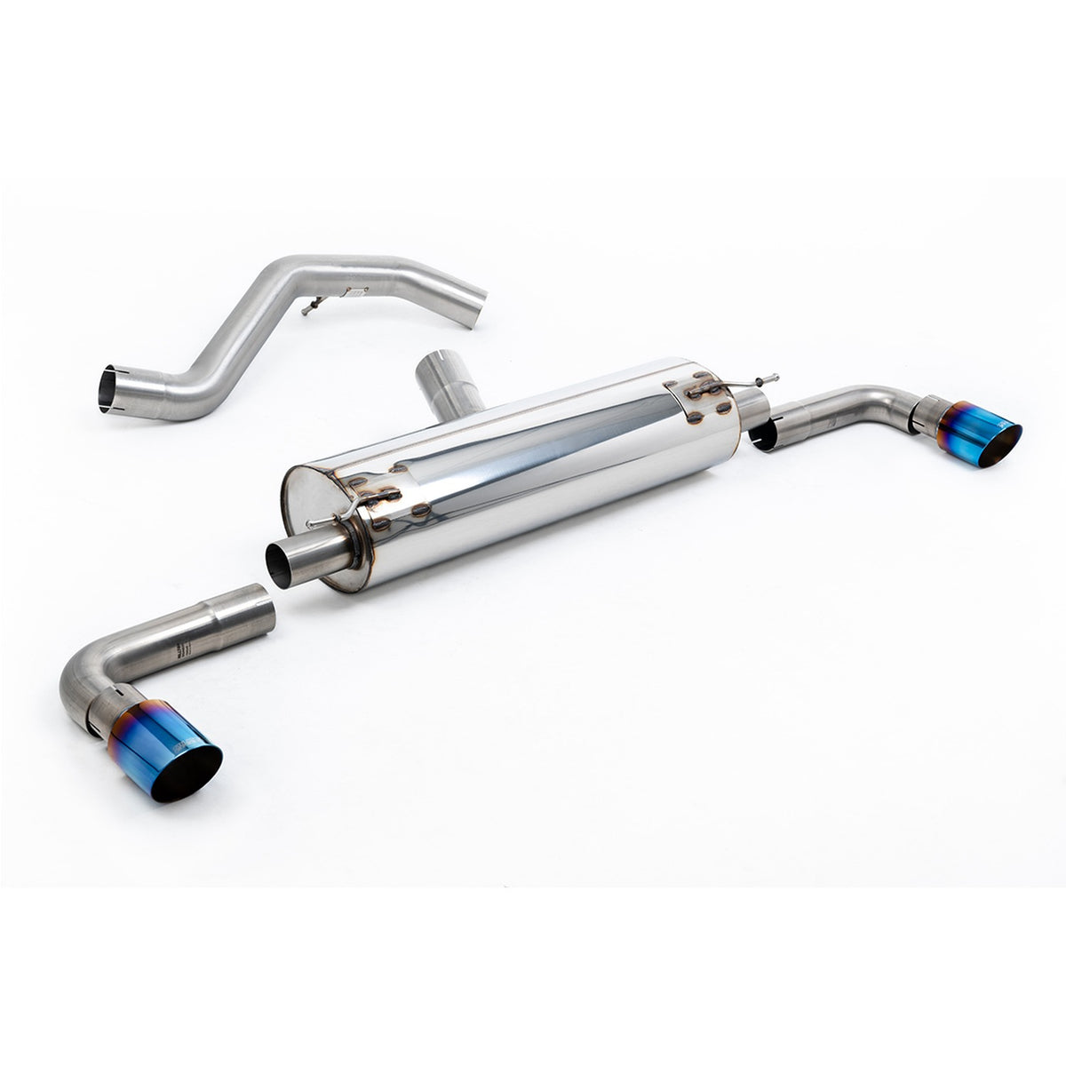Milltek Filter Back Exhaust INEOS Grenadier B58 3.0 I6 Turbo Petrol 23+