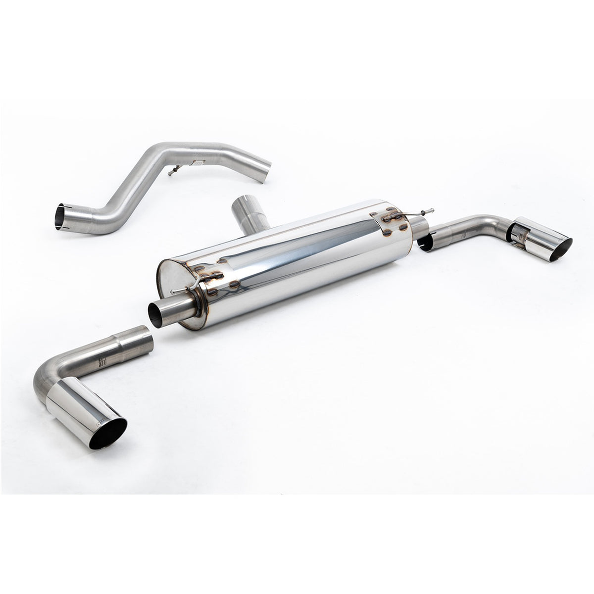 Milltek Filter Back Exhaust INEOS Grenadier B58 3.0 I6 Turbo Petrol 23+