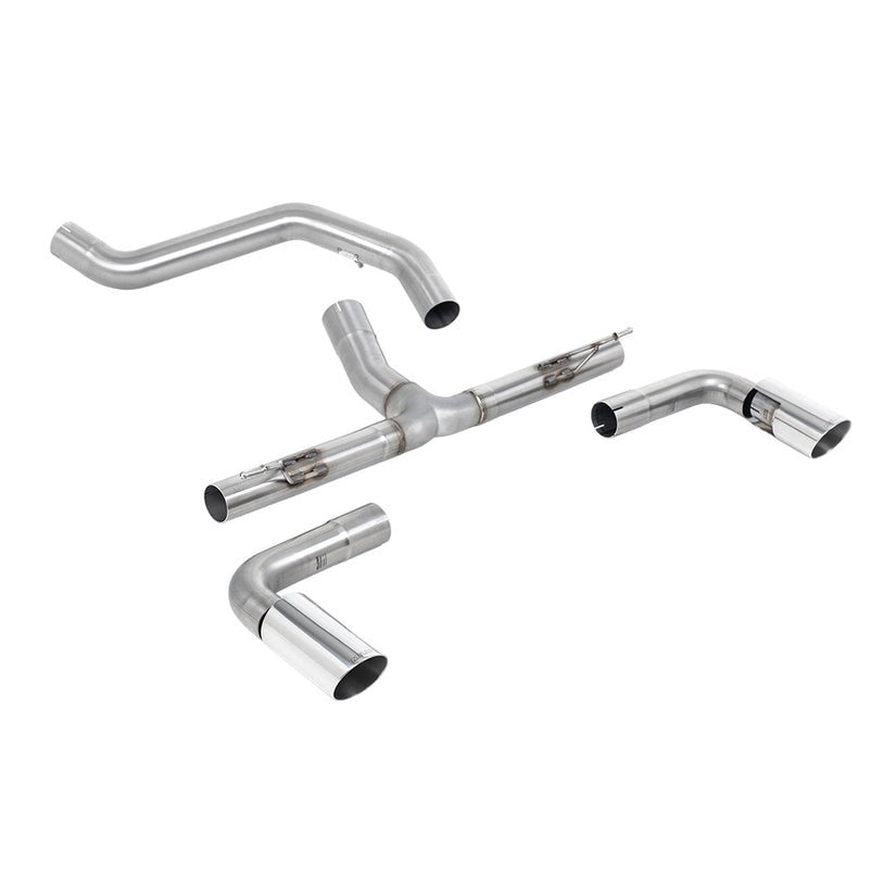 Milltek Filter Back Exhaust INEOS Grenadier B57 3.0 I6 Turbo Diesel 23+