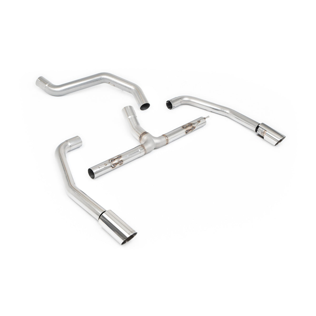 Milltek Filter Back Exhaust INEOS Quartermaster 3.0 B57 Diesel 24+