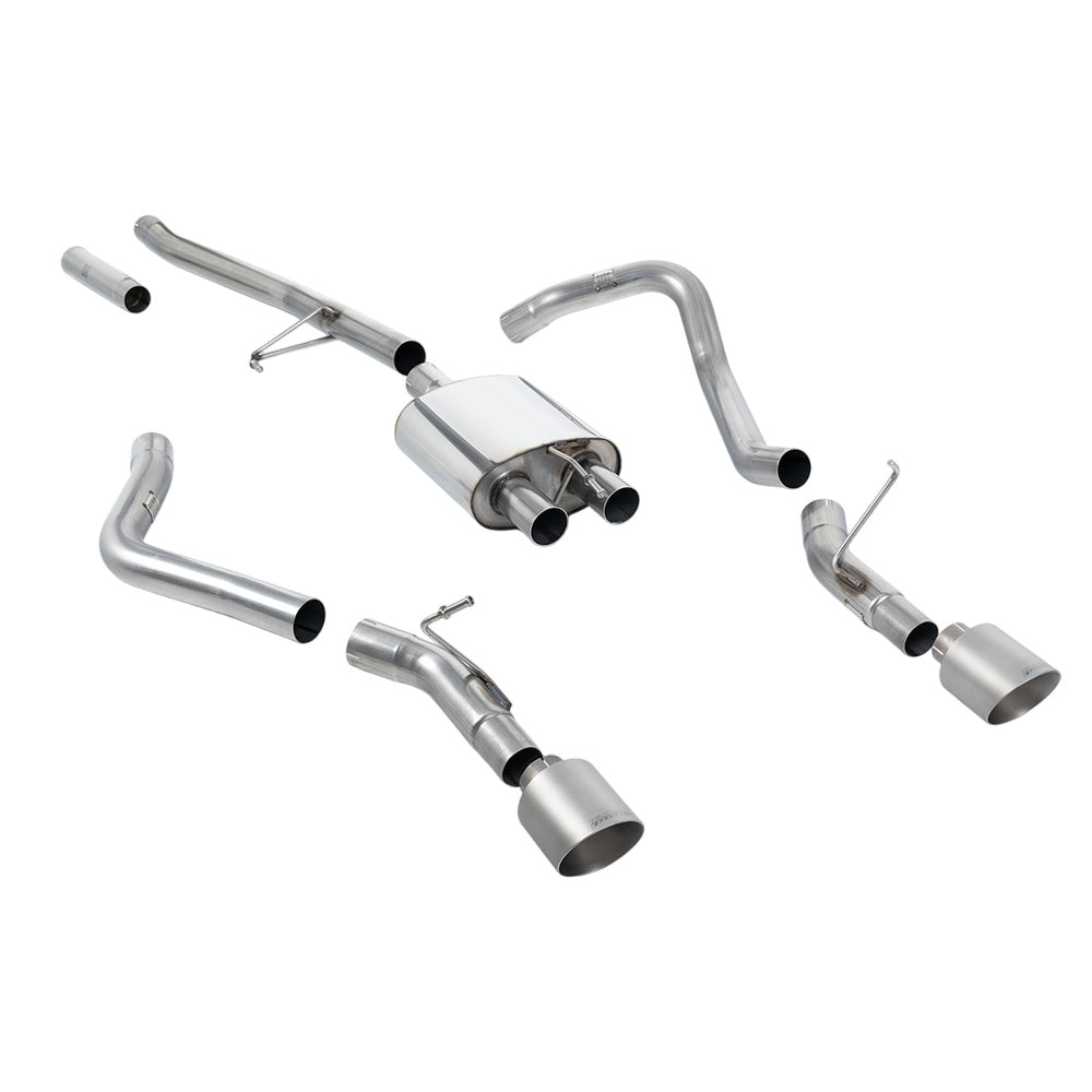 Milltek Cat Back Exhaust Jeep Gladiator (JT) 3.6 V6 20-25