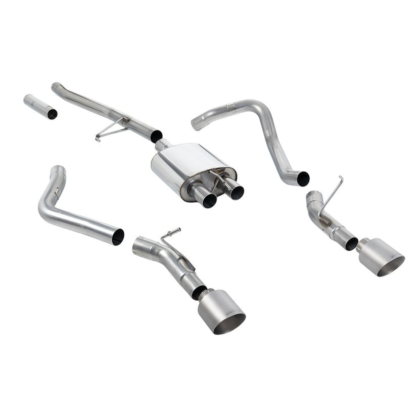Milltek Cat Back Exhaust Jeep Gladiator JT 3.6 V6 20+