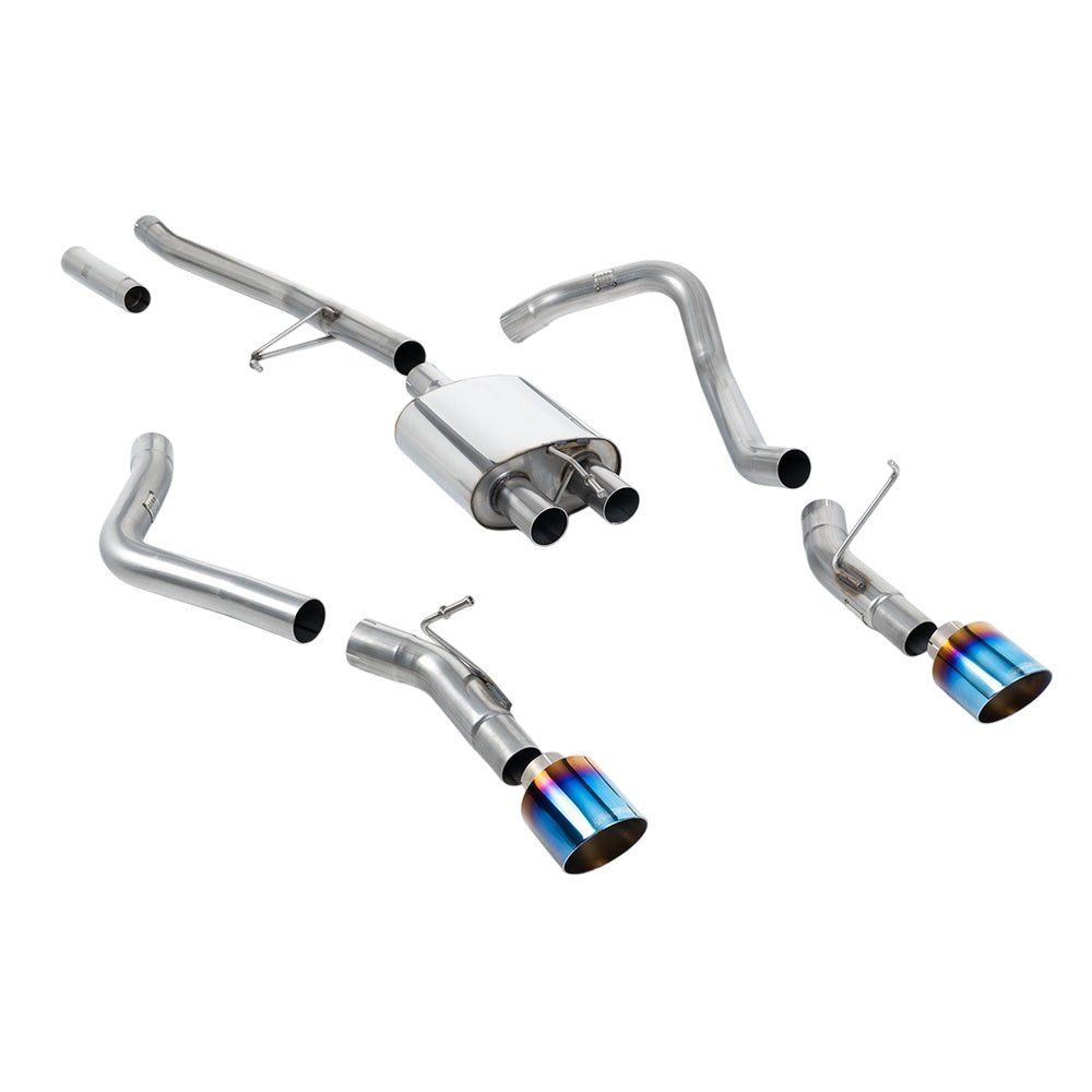 Milltek Cat Back Exhaust Jeep Gladiator (JT) 3.6 V6 20-25