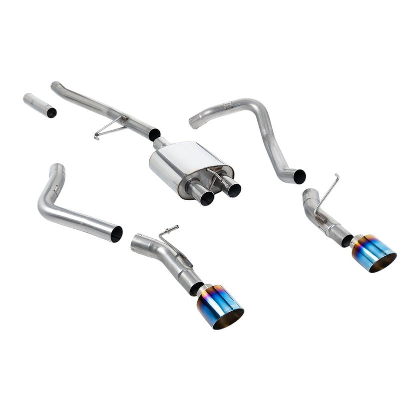 Milltek Cat Back Exhaust Jeep Gladiator JT 3.6 V6 20+