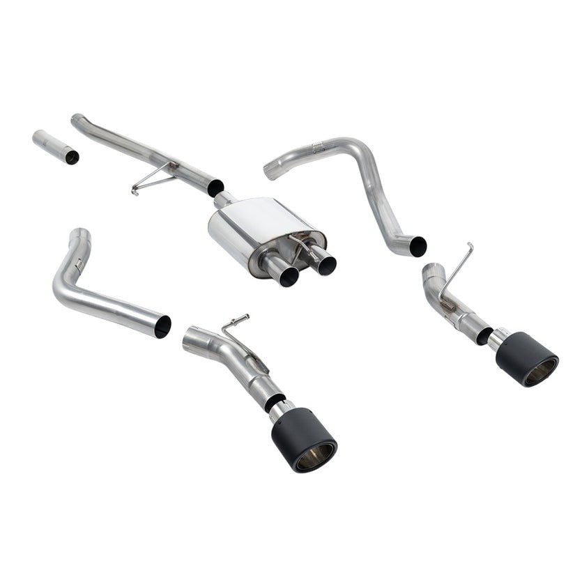 Milltek Cat Back Exhaust Jeep Gladiator JT 3.6 V6 20+