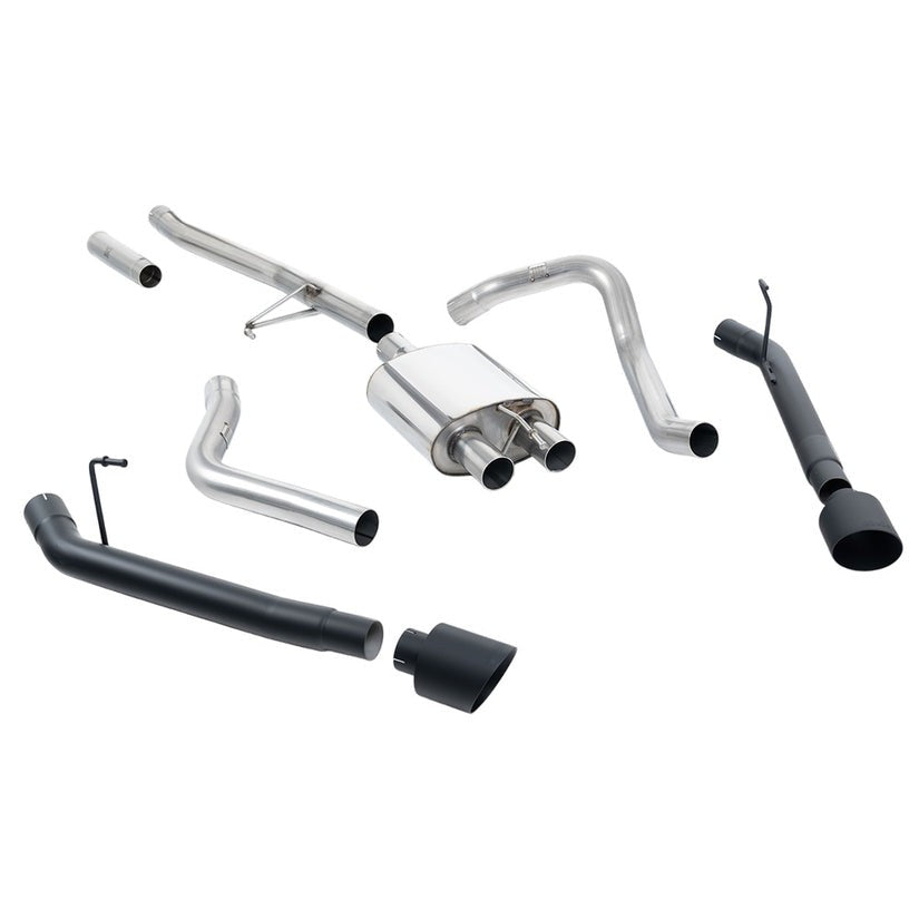 Milltek Cat Back Exhaust Jeep Gladiator JT 3.6 V6 20+