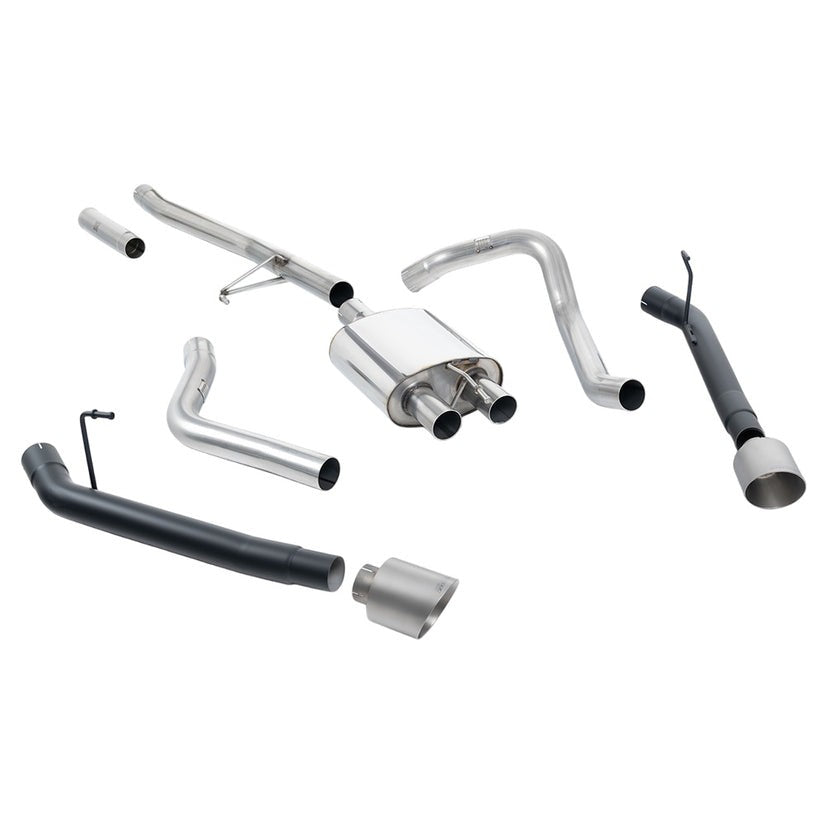 Milltek Cat Back Exhaust Jeep Gladiator JT 3.6 V6 20+