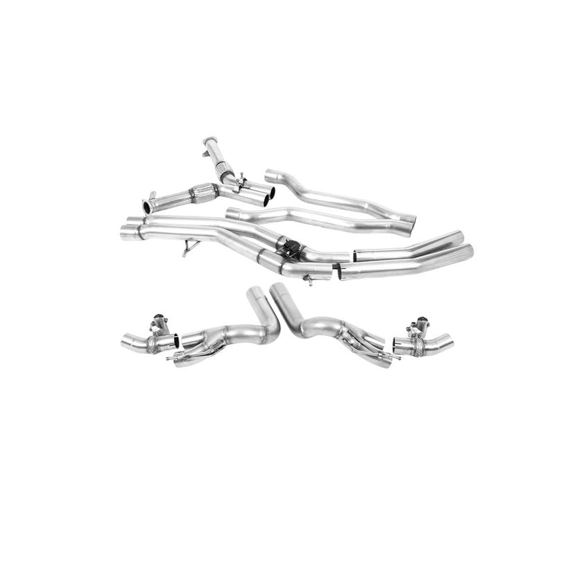 Milltek Filter Back Exhaust Lamborghini Urus 4.0 Twin Turbo V8 650PS 18+