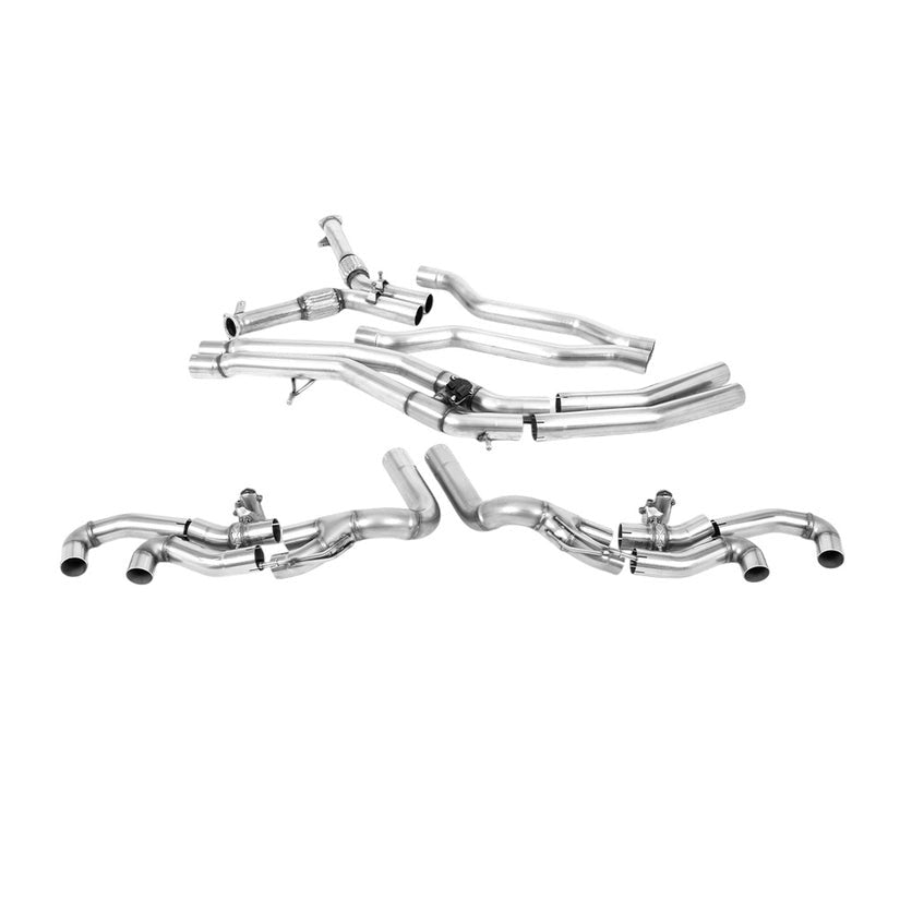 Milltek Filter Back Exhaust Lamborghini Urus 4.0 Twin Turbo V8 650PS 18+