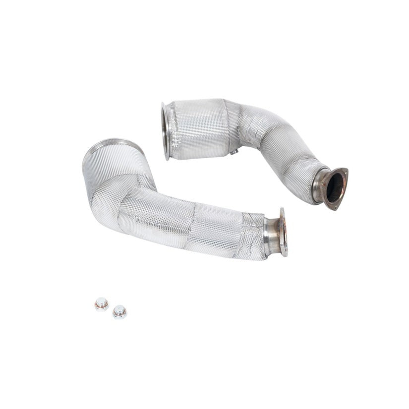 Milltek Sports Cat Downpipes Lamborghini Urus 4.0 Twin Turbo V8 650PS 18+