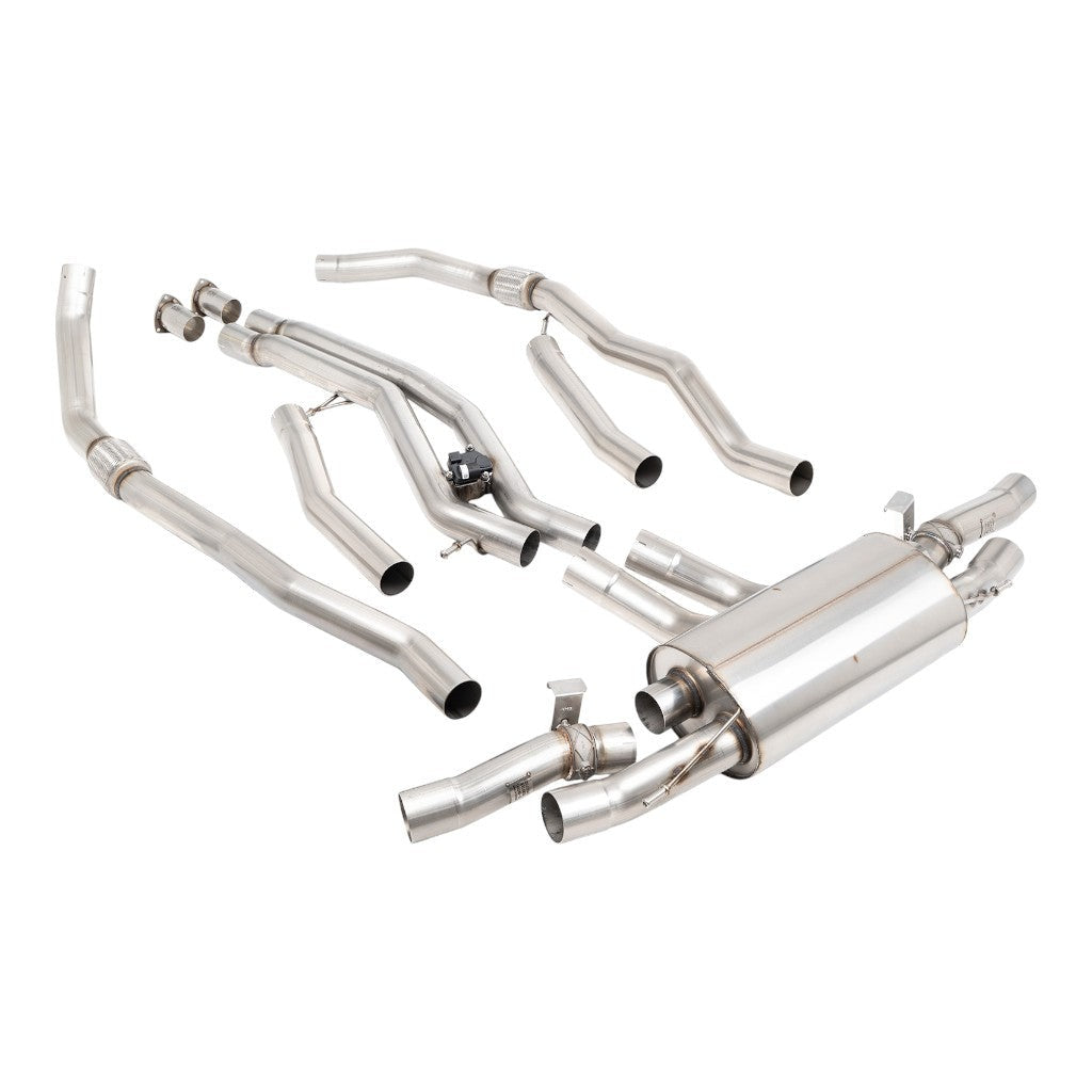 Milltek Cat Back Exhaust Lamborghini Urus SE 4.0 V8 Twin Turbo Hybrid 800PS 25+