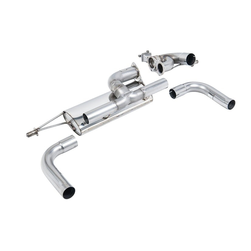 Milltek Filter Back Exhaust Lotus Emira 3.5L V6 Supercharged 22+